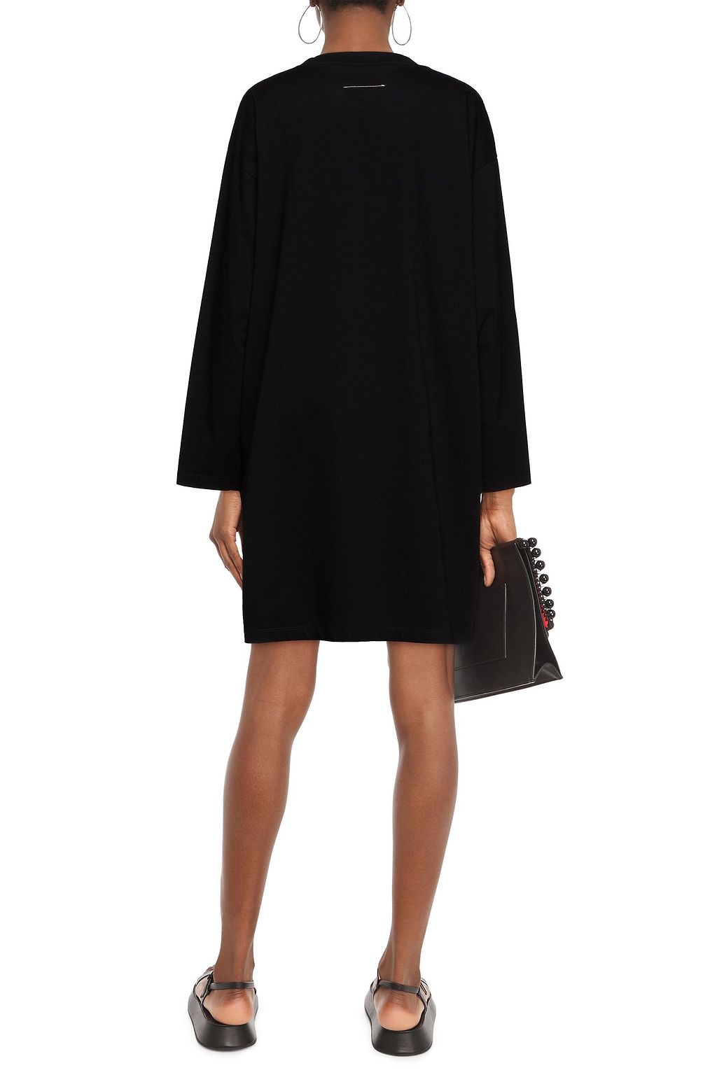 MM6 MAISON MARGIELA Oversized cotton-jersey dress