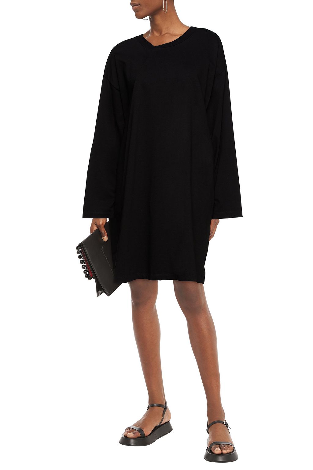 MM6 MAISON MARGIELA Oversized cotton-jersey dress