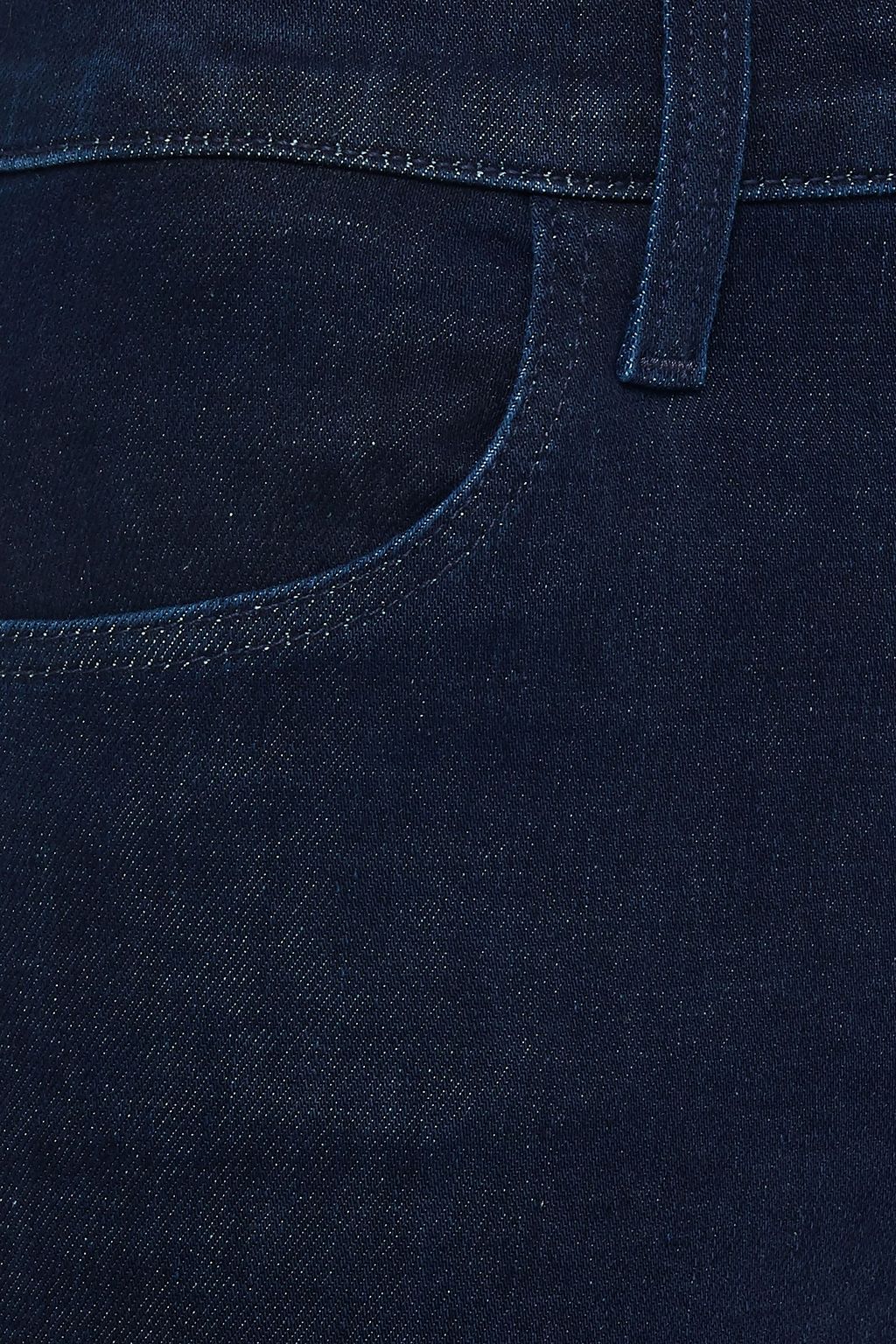 J BRAND Cropped mid-rise skinny jeans