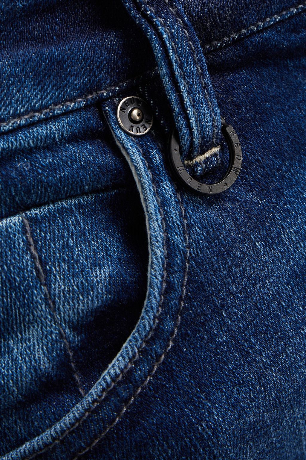 NEUW Iggy skinny-fit whiskered denim jeans