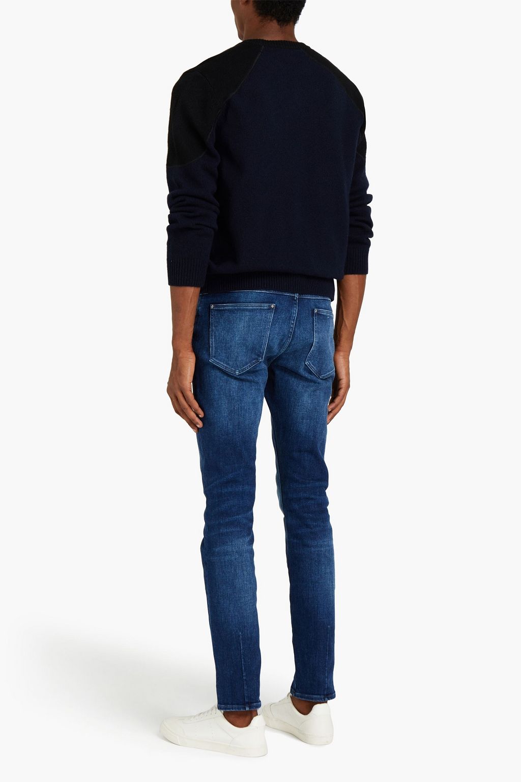 NEUW Iggy skinny-fit whiskered denim jeans