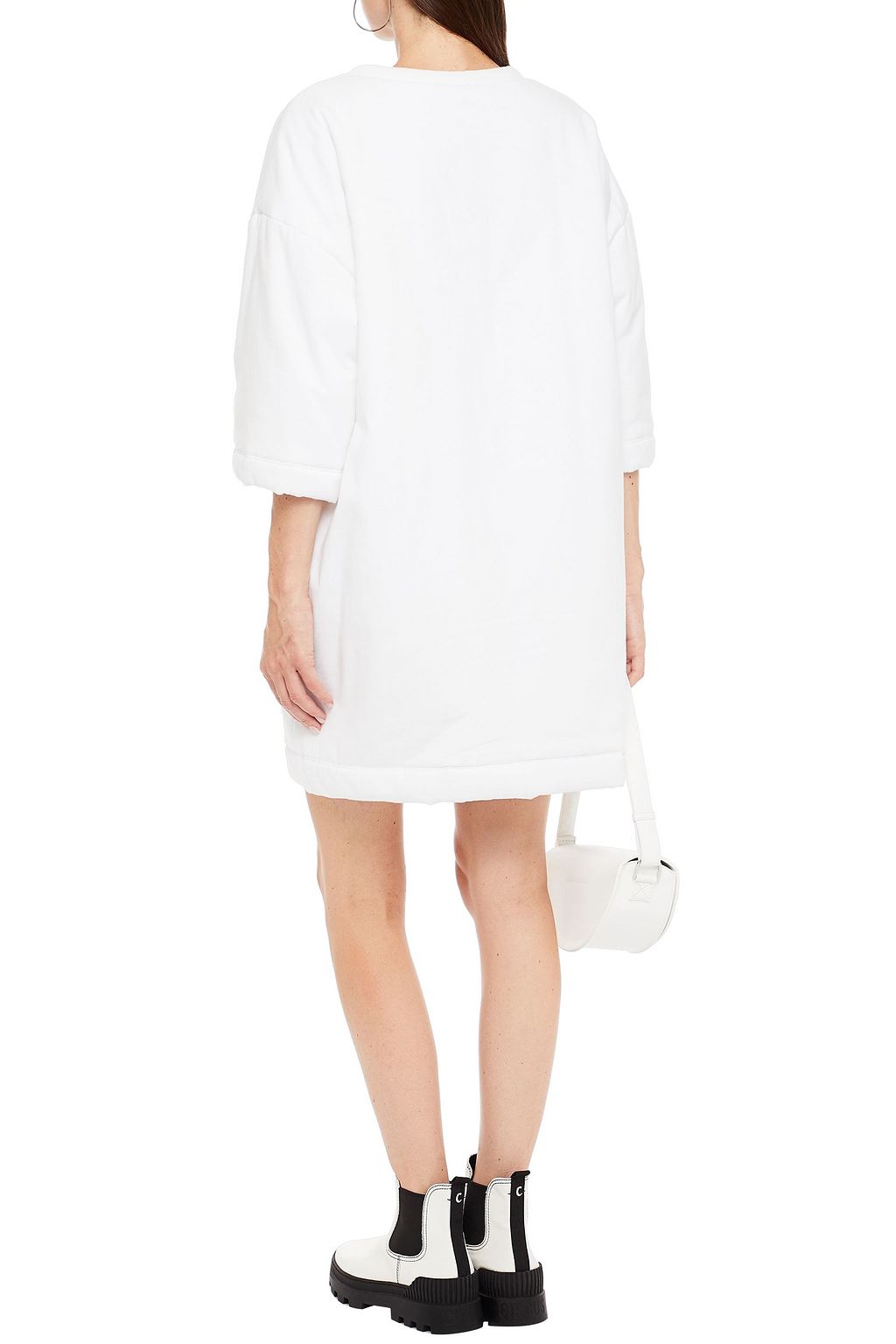 MM6 MAISON MARGIELA Reversible cotton-jersey mini dress