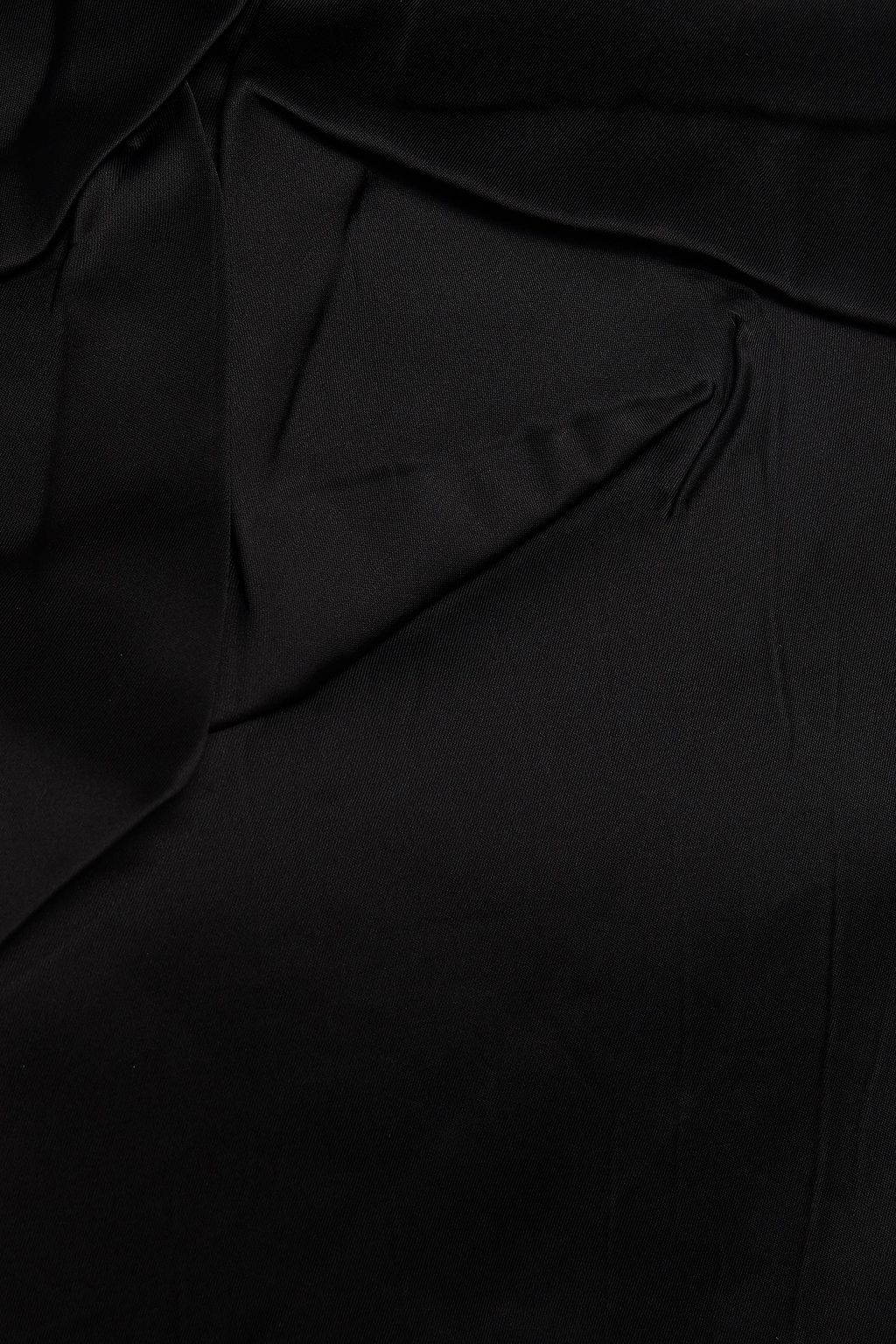 MM6 MAISON MARGIELA Pleated satin top