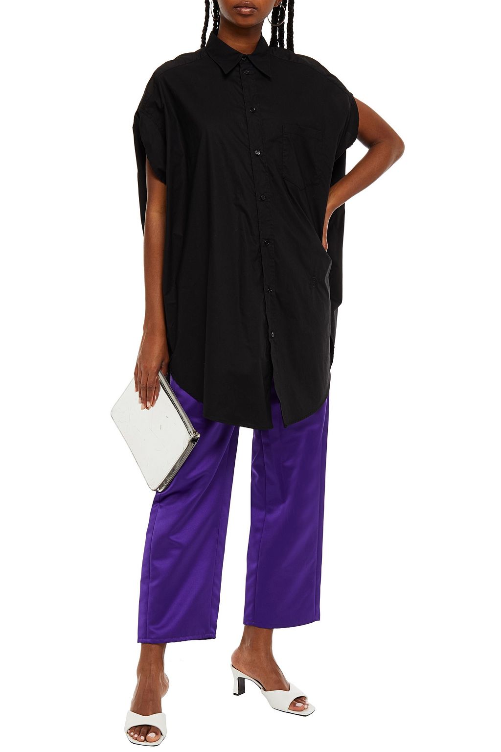 MM6 MAISON MARGIELA Oversized-Hemd aus Baumwollpopeline