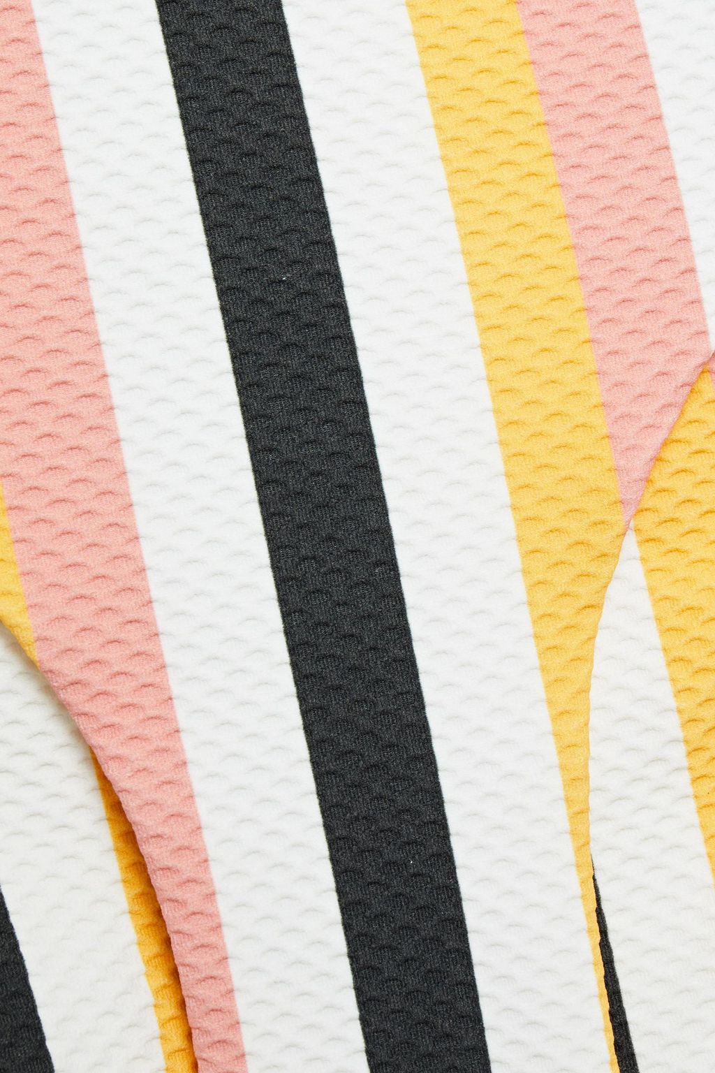 ASCENO Striped low-rise bikini briefs