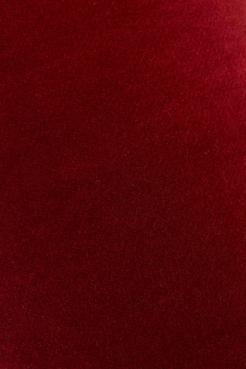 J BRAND Ruby cropped cotton-blend velvet slim-leg pants