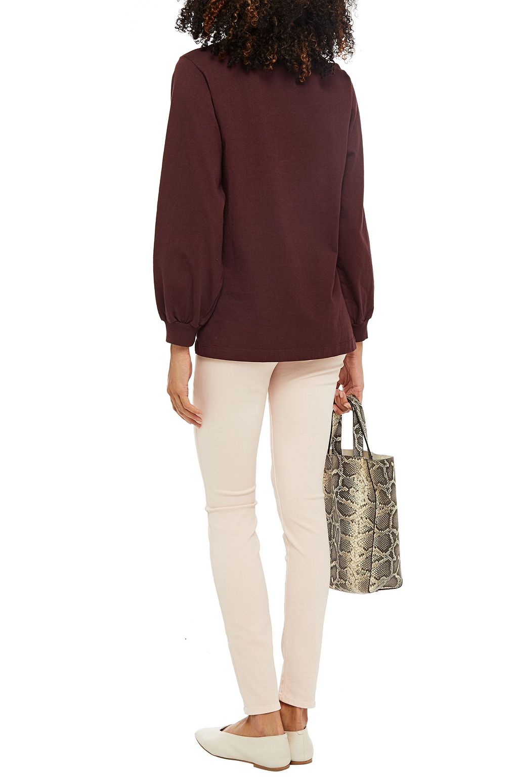 J BRAND Cotton-jersey top