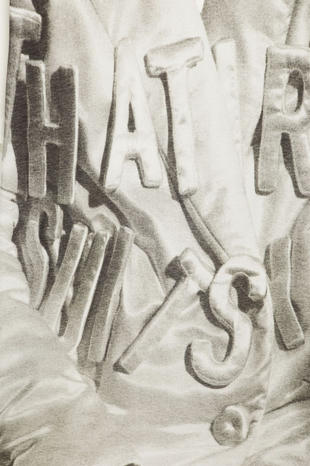 MM6 MAISON MARGIELA Printed cotton-jersey T-shirt
