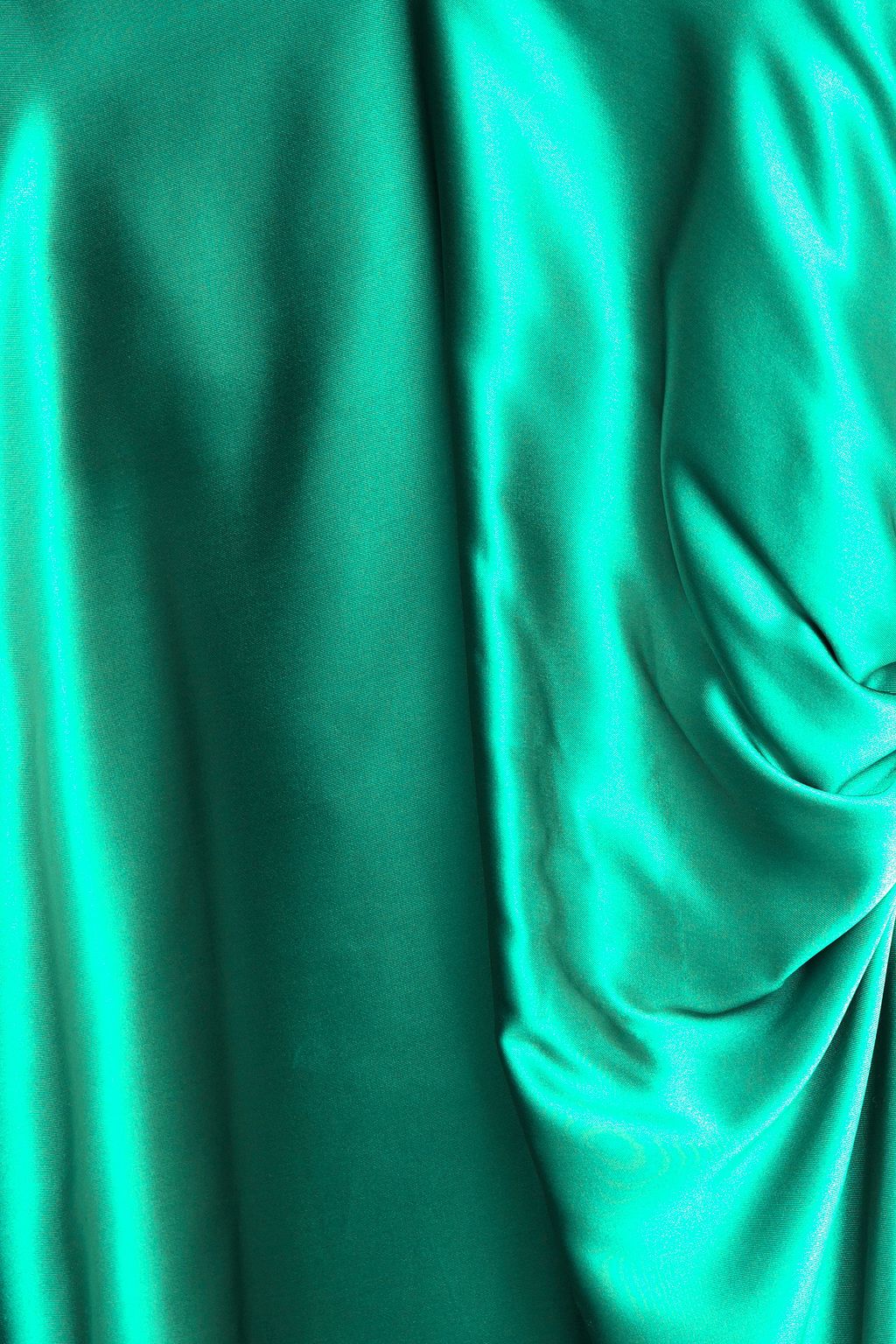 MM6 MAISON MARGIELA Asymmetric gathered satin camisole
