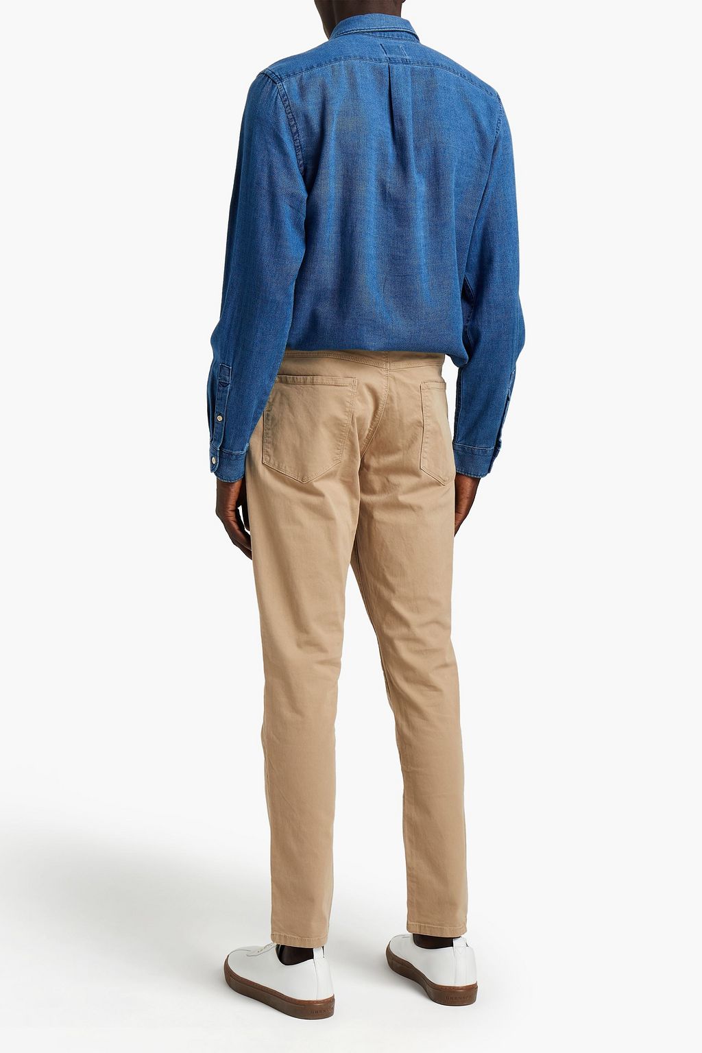 NEUW Rock Utility slim-fit stretch-cotton twill chinos