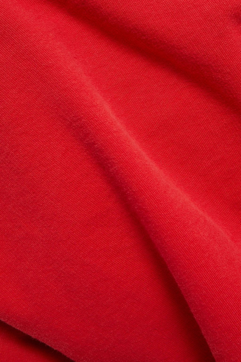 MM6 MAISON MARGIELA French cotton-terry sweatshirt