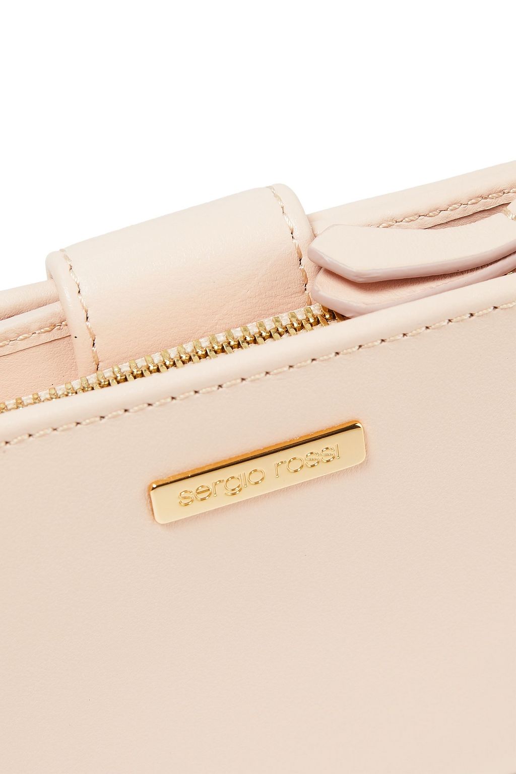 SERGIO ROSSI Leather wallet