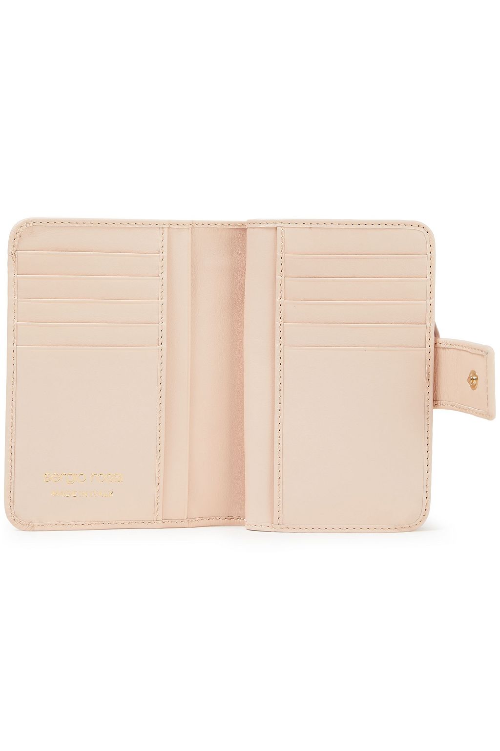 SERGIO ROSSI Leather wallet