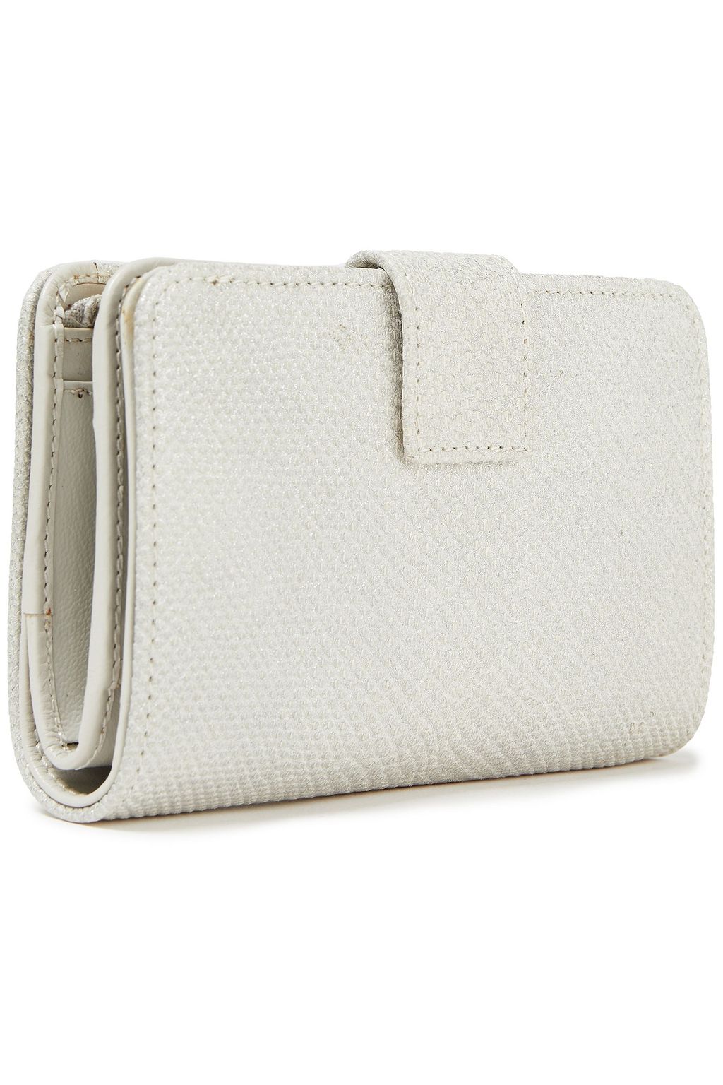 SERGIO ROSSI Glittered karung wallet