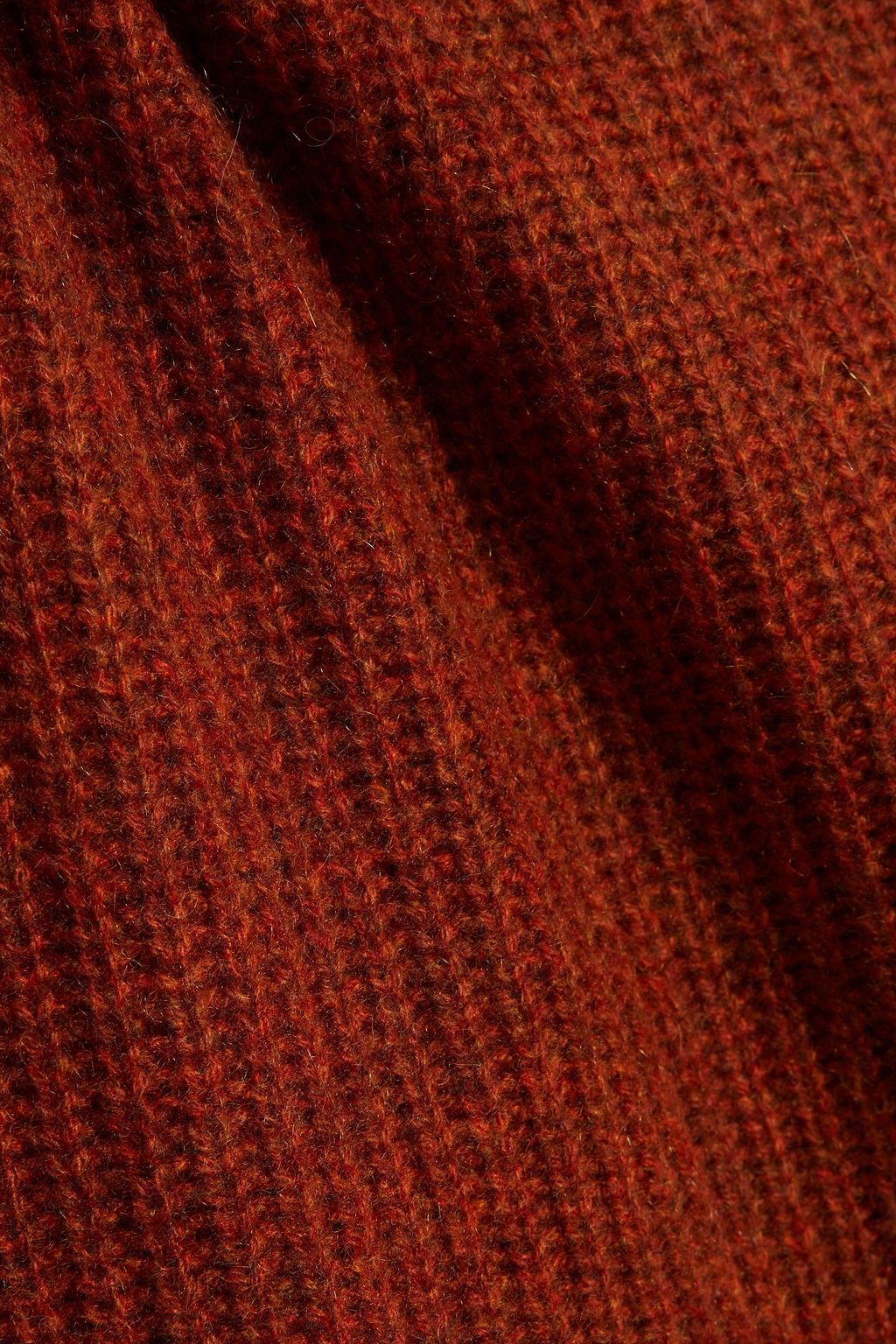 RAG & BONE Pierce mélange cashmere sweater