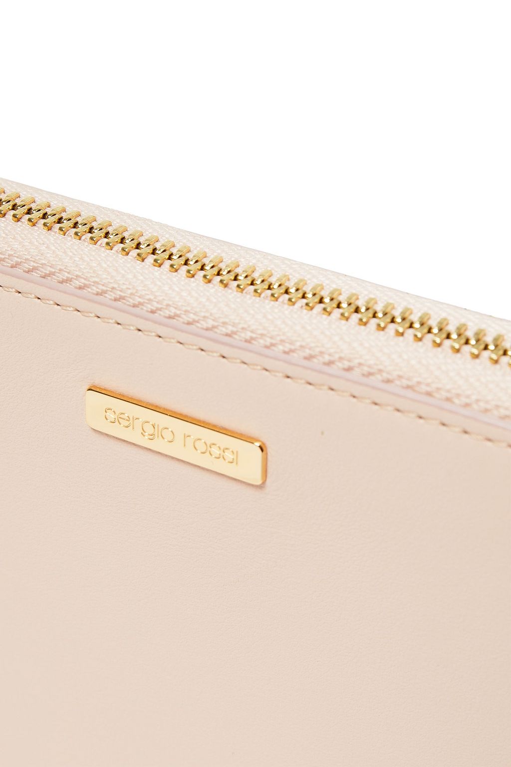 SERGIO ROSSI Leather wallet