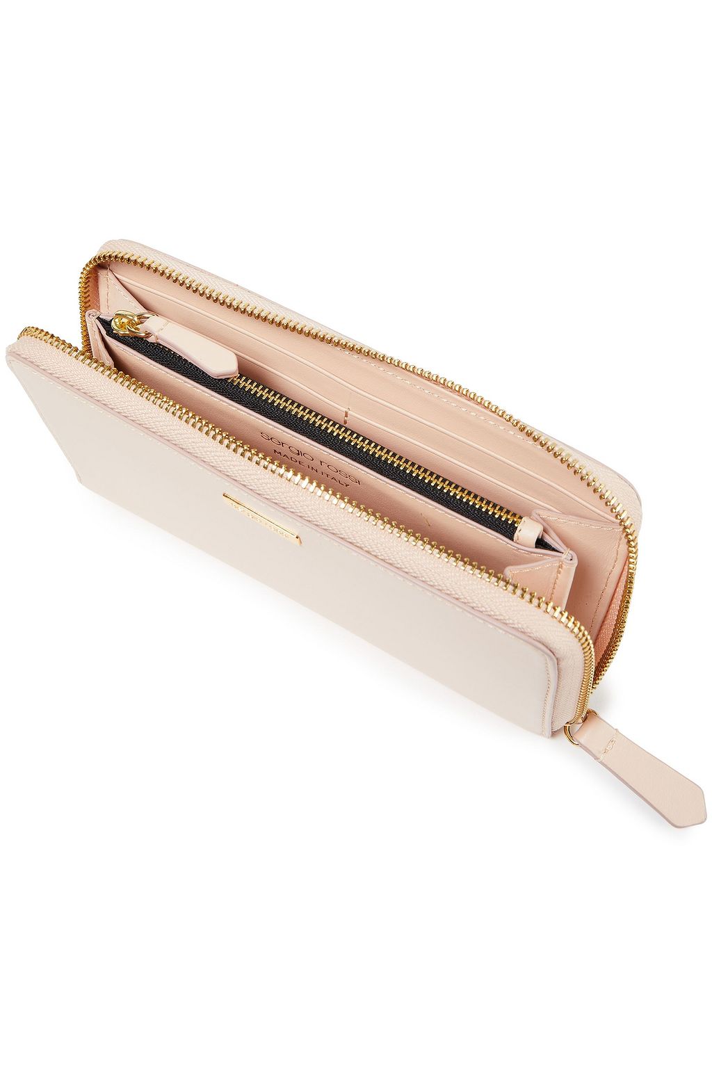 SERGIO ROSSI Leather wallet