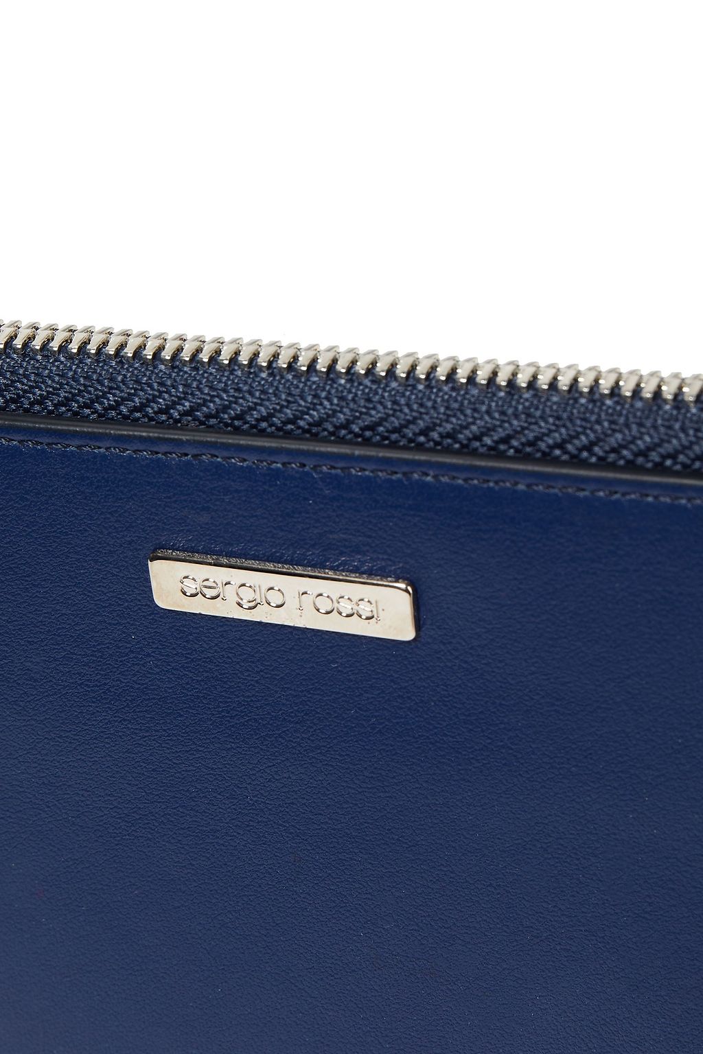 SERGIO ROSSI Leather pouch