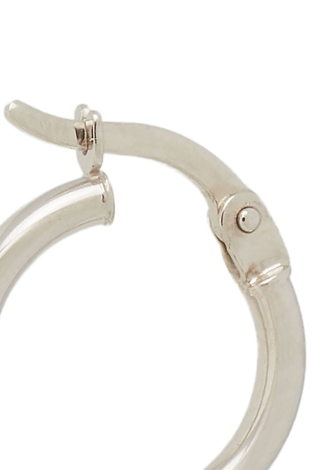 ADINA REYTER Sterling silver hoop earrings