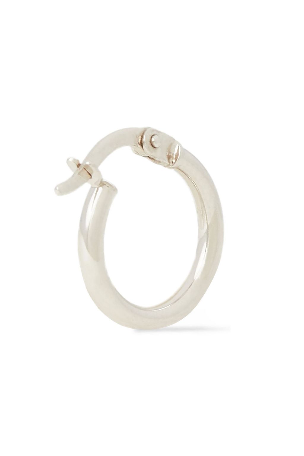 ADINA REYTER Sterling silver hoop earrings