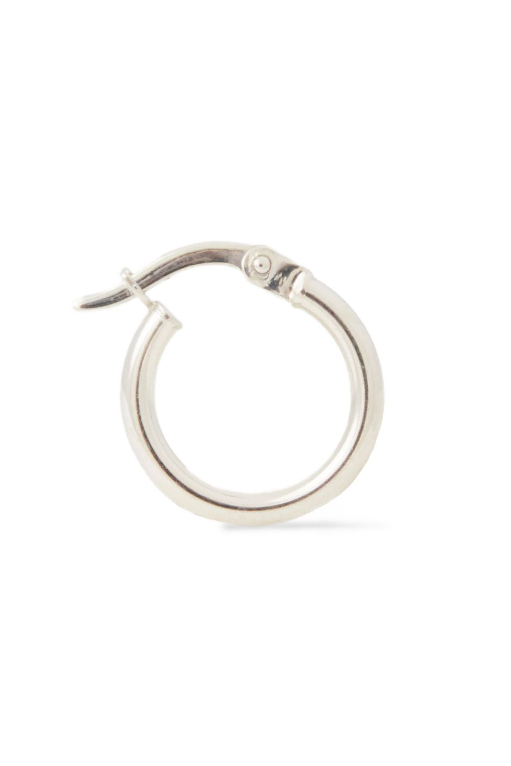 ADINA REYTER Sterling silver hoop earrings