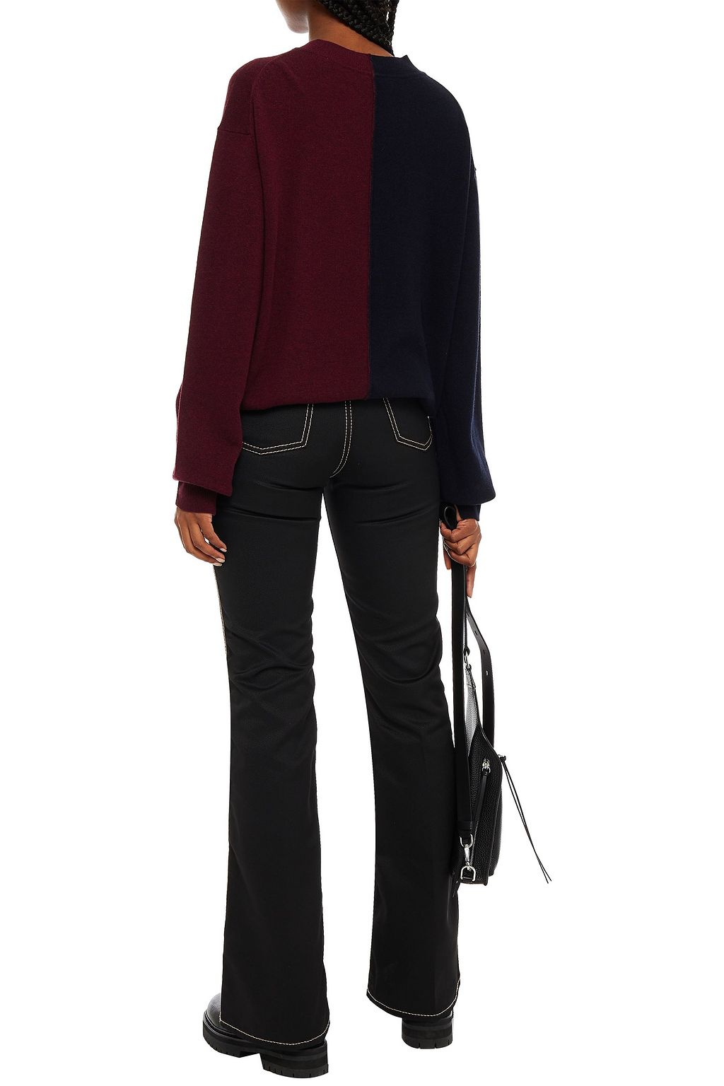 EYTYS Two-tone wool sweater