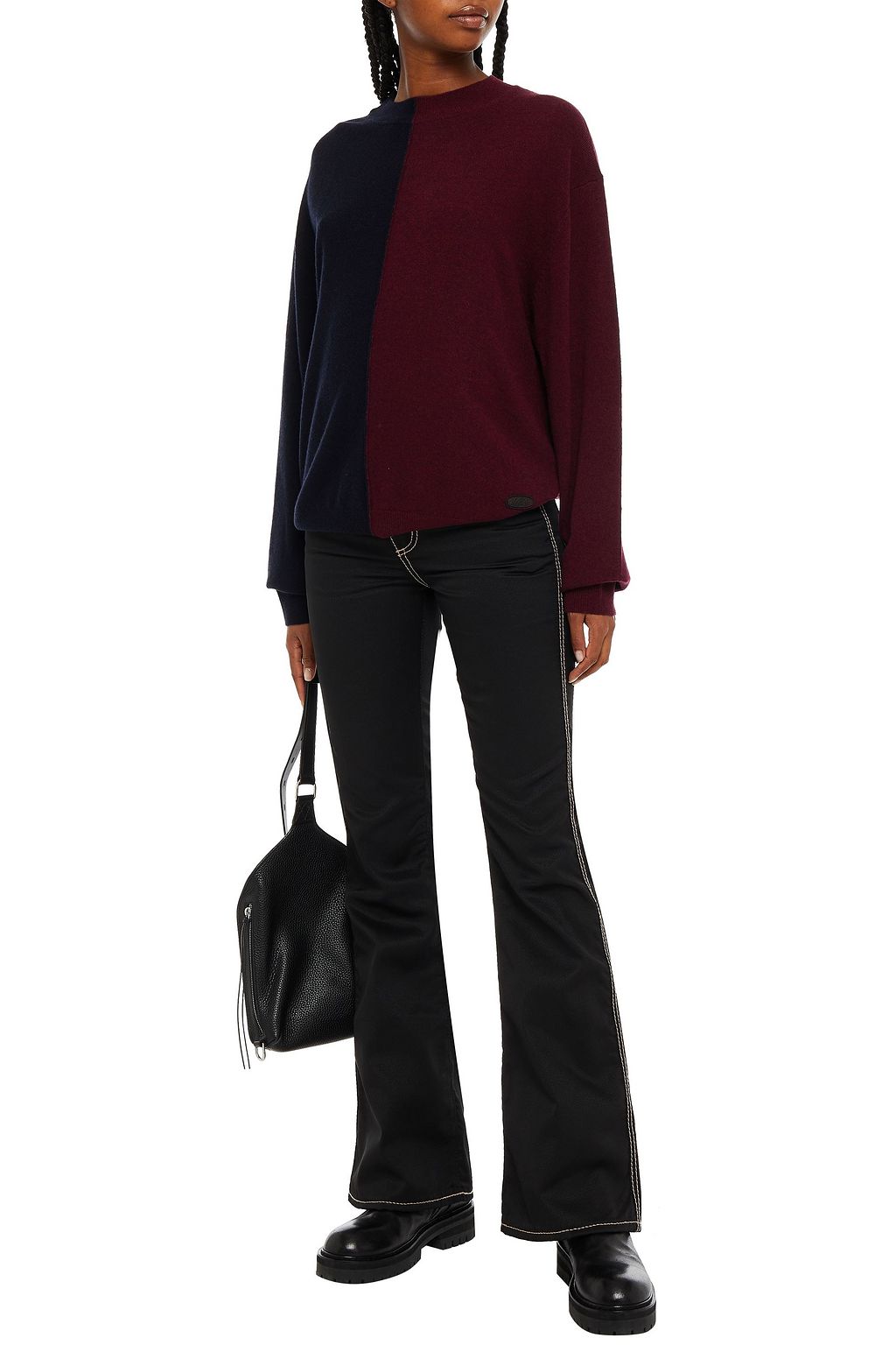 EYTYS Two-tone wool sweater