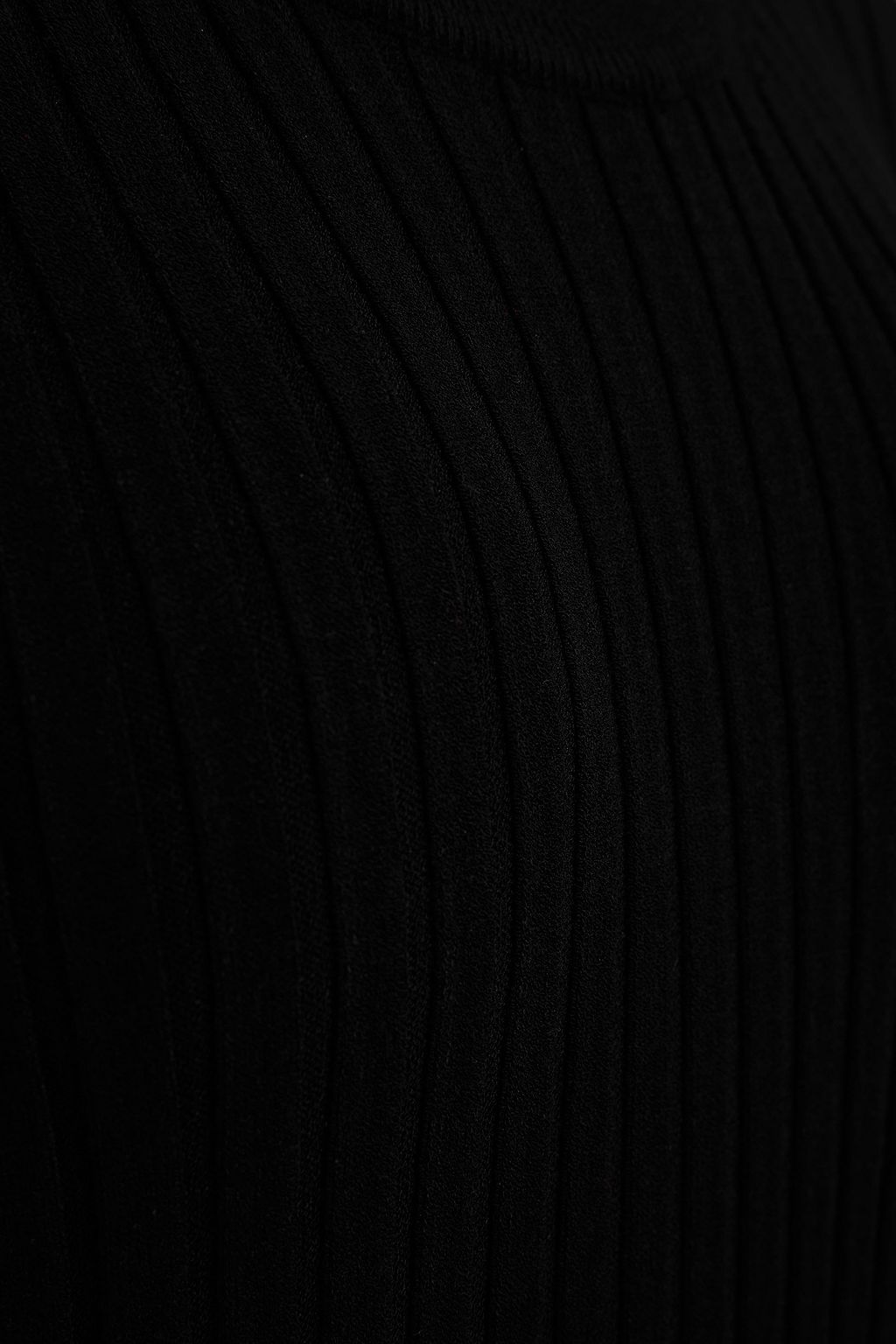 MM6 MAISON MARGIELA Ribbed-knit midi dress