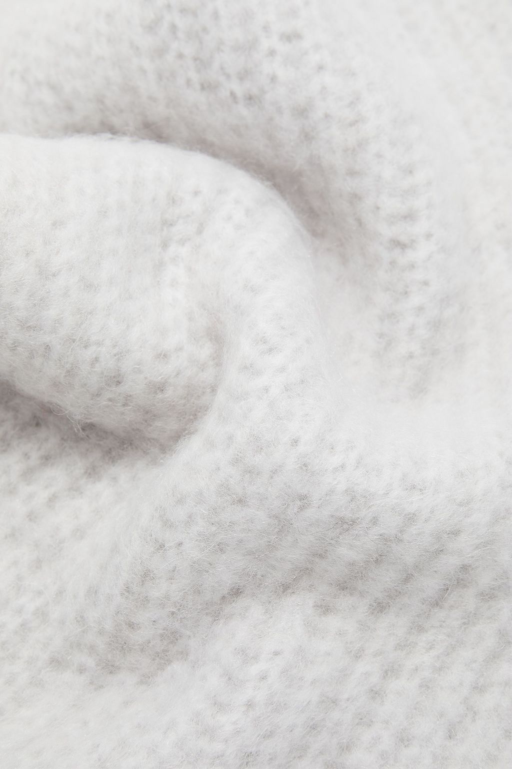 EYTYS Bale brushed ribbed-knit scarf