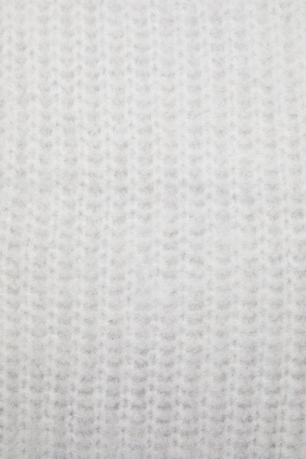 EYTYS Bale brushed ribbed-knit scarf