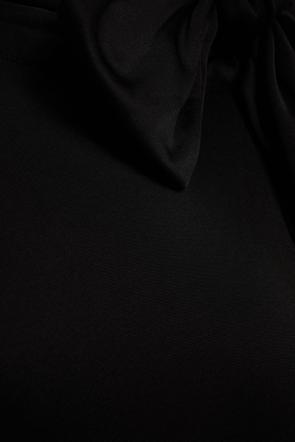 MM6 MAISON MARGIELA Oversized satin-jersey dress