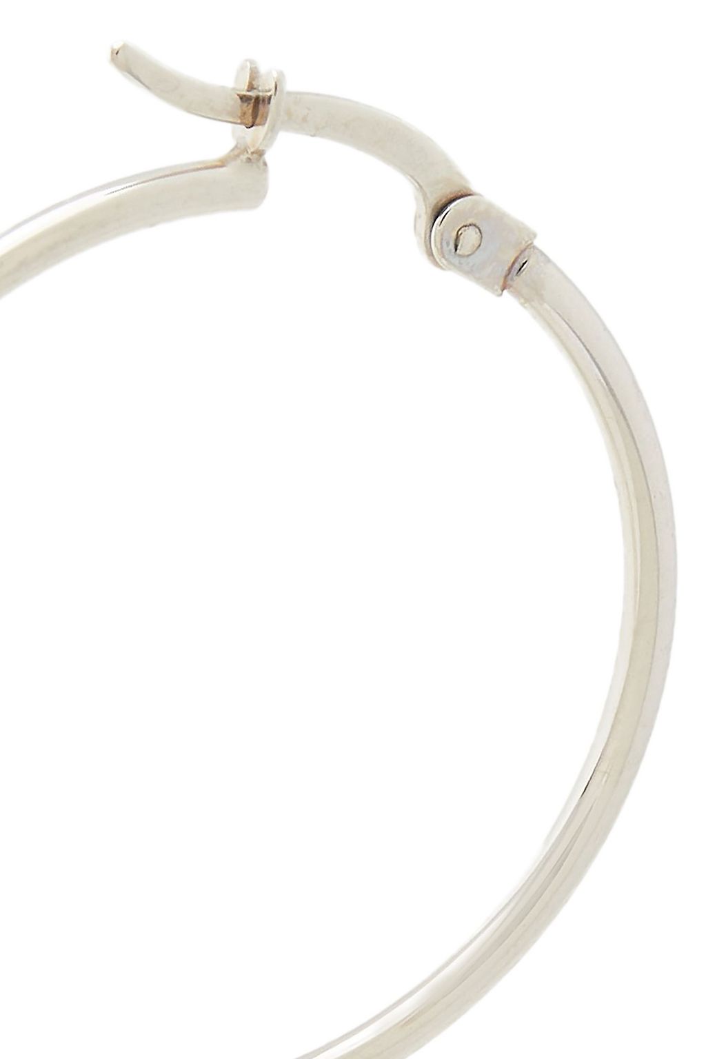 ADINA REYTER Sterling silver hoop earrings