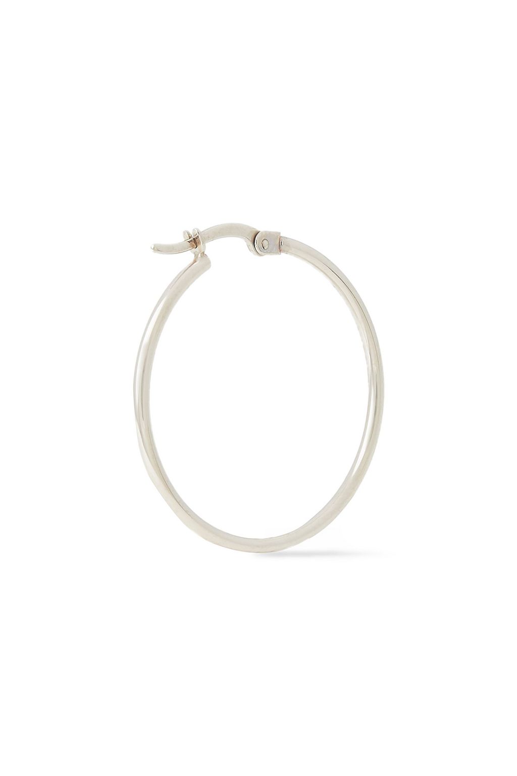 ADINA REYTER Sterling silver hoop earrings