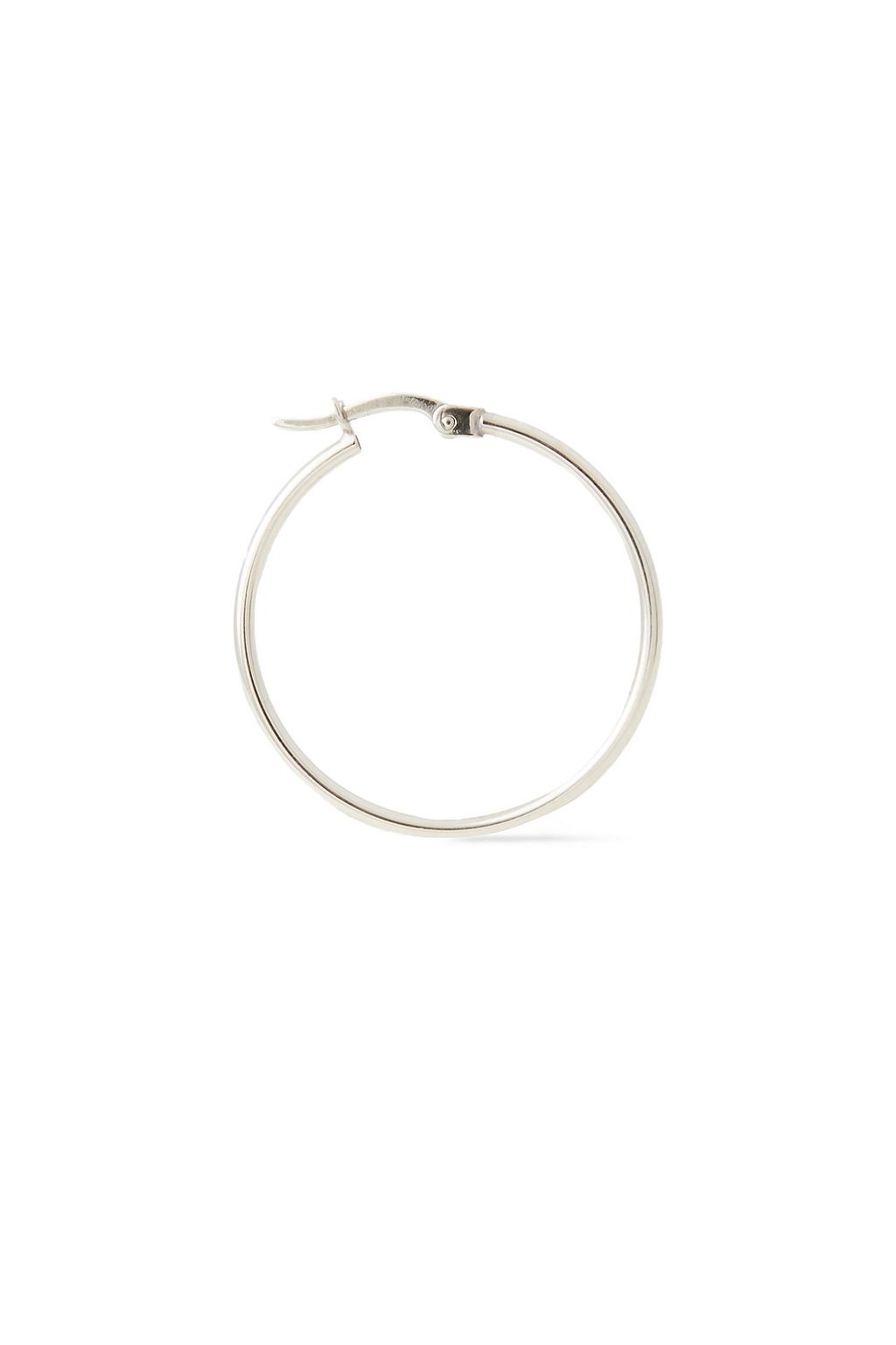 ADINA REYTER Sterling silver hoop earrings