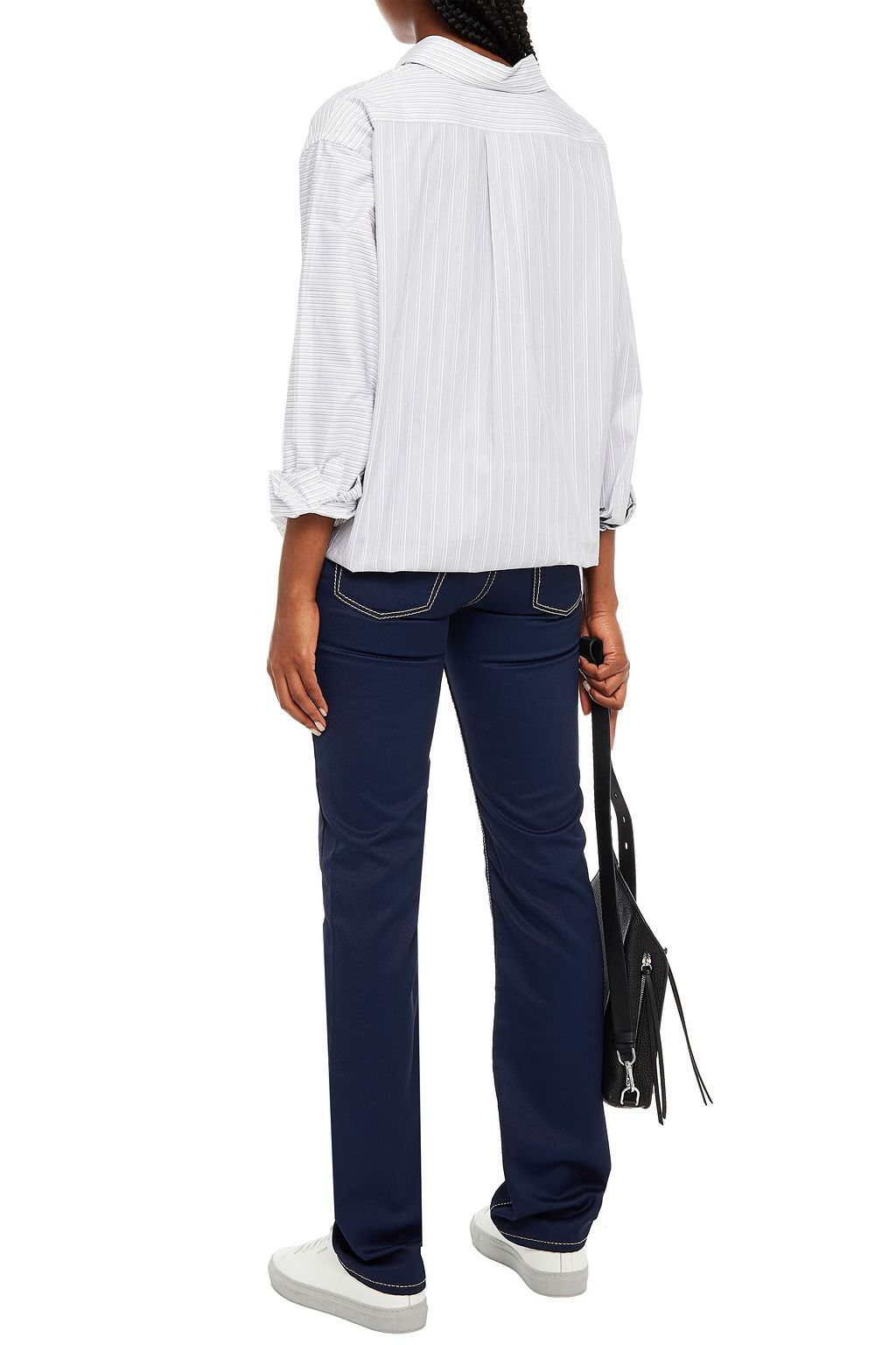 EYTYS Cypress mid-rise straight-leg jeans