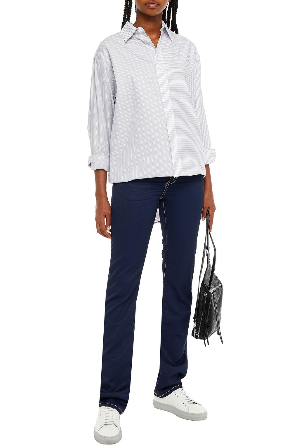 EYTYS Cypress mid-rise straight-leg jeans