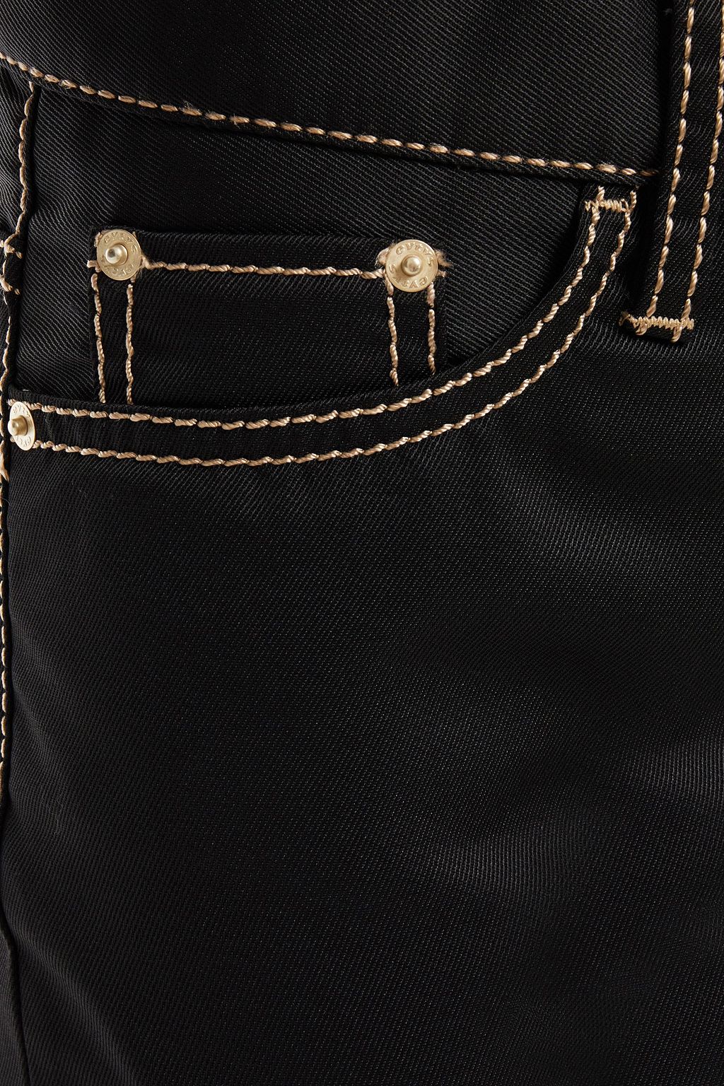 EYTYS Cypress mid-rise straight-leg jeans