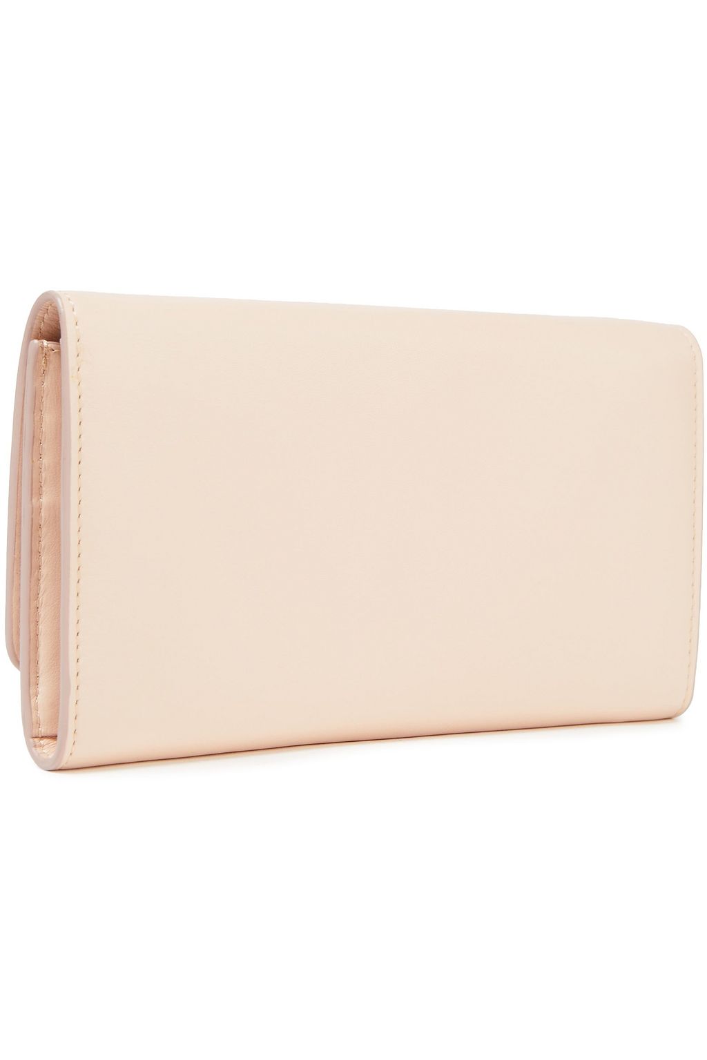 SERGIO ROSSI Leather continental wallet