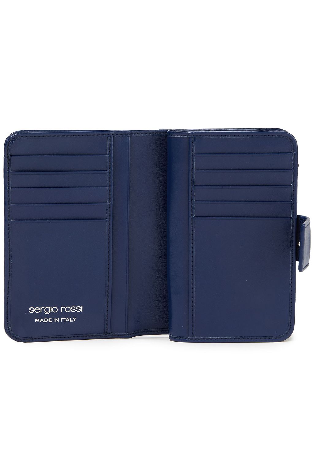 SERGIO ROSSI Leather wallet