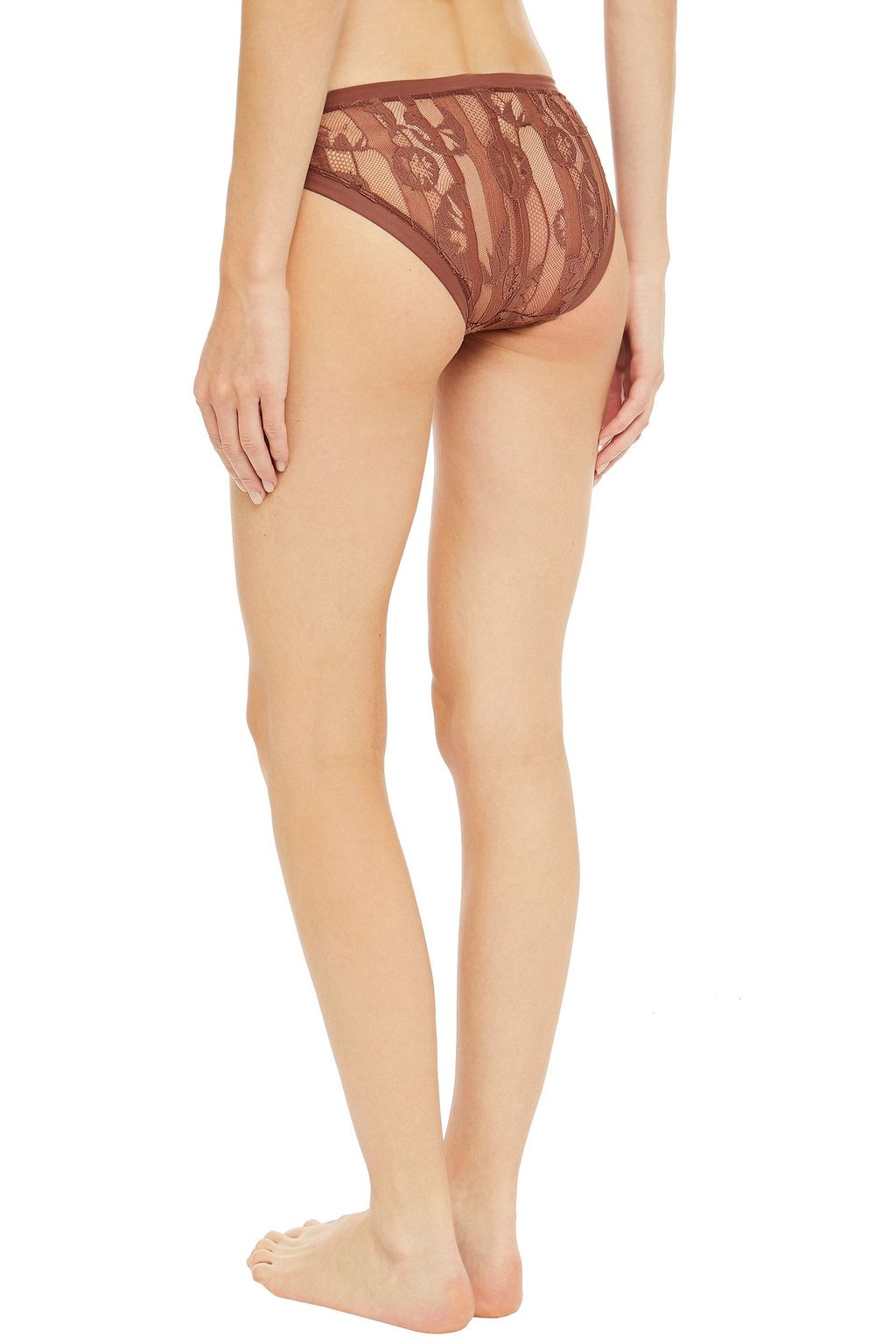 ERES Lace mid-rise briefs