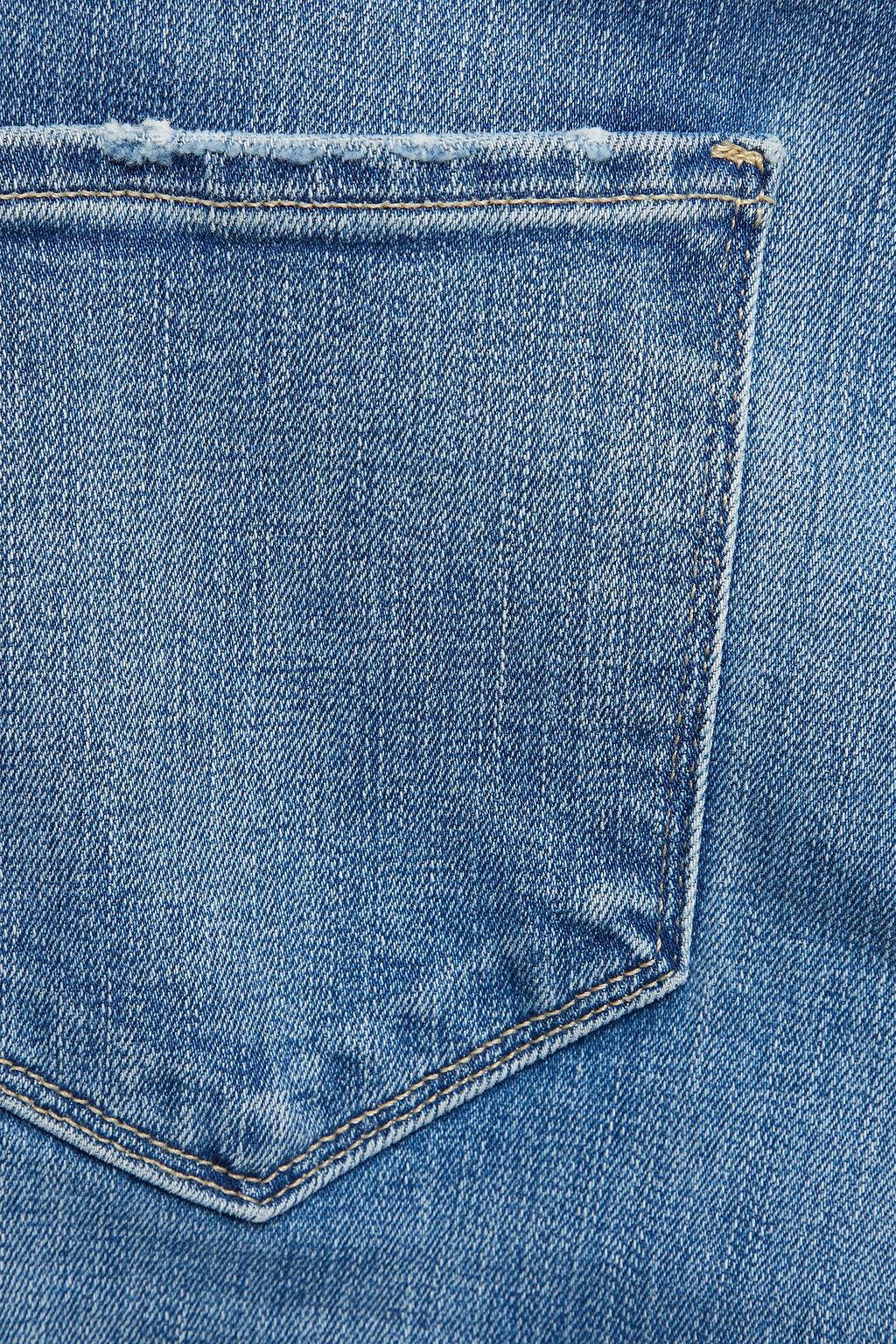 L'AGENCE Margot cropped high-rise skinny jeans