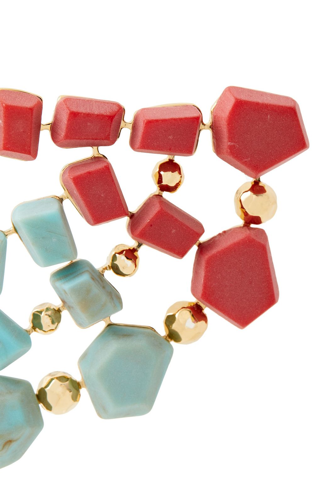 CHLOÉ Gold-tone earrings