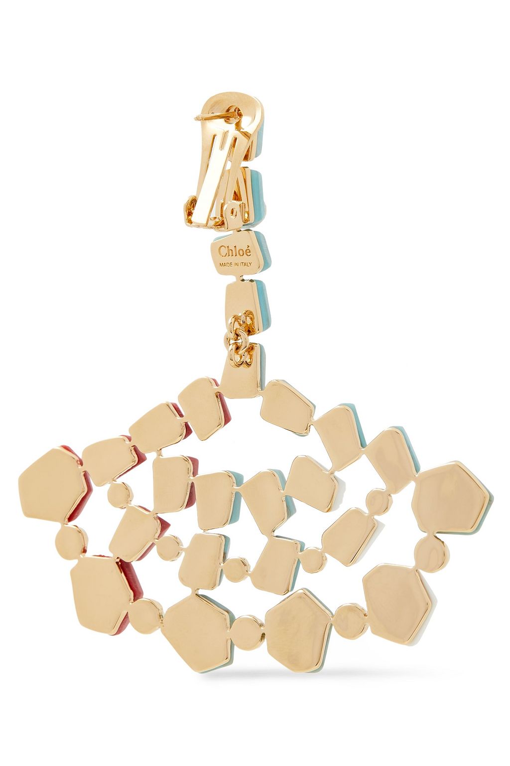CHLOÉ Gold-tone earrings