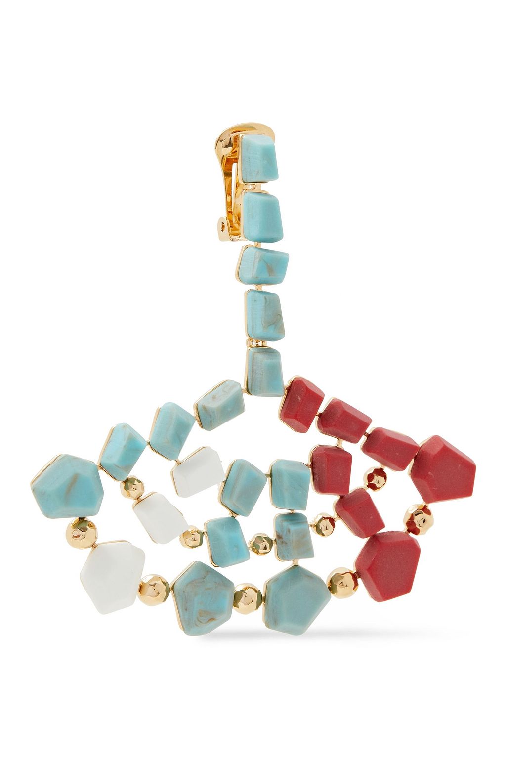 CHLOÉ Gold-tone earrings