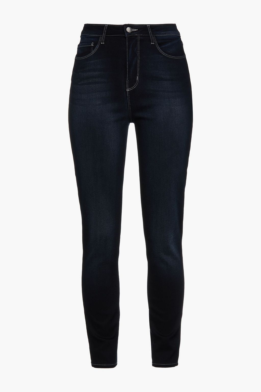 L'AGENCE Margot cropped highrise skinny jeans THE