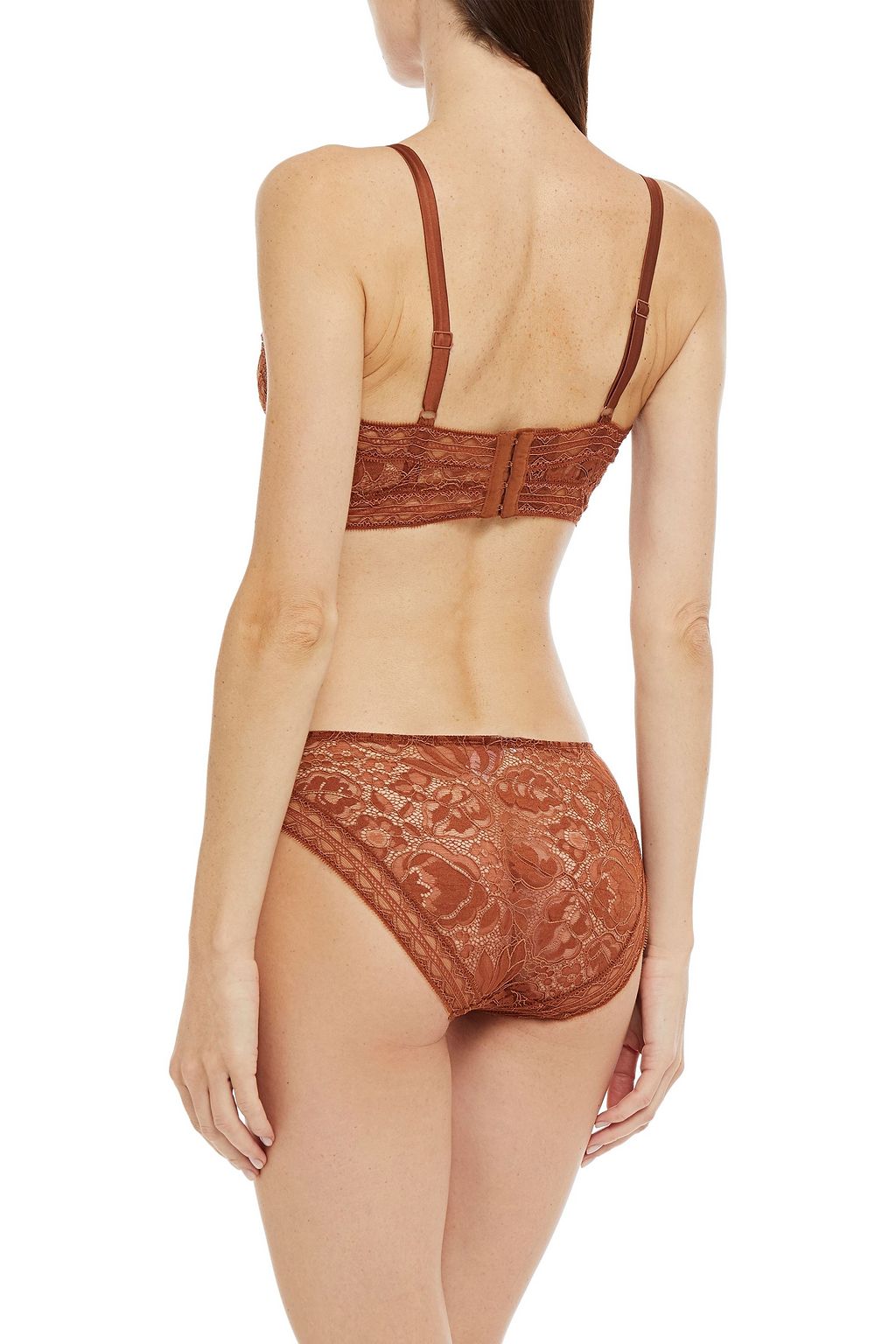ERES Serti stretch-lace low-rise briefs