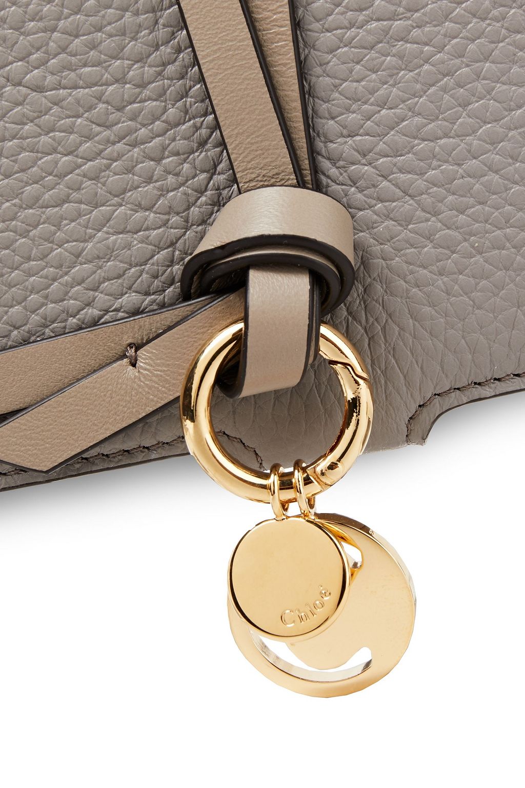 CHLOÉ Pebbled-leather iPhone X/XS case