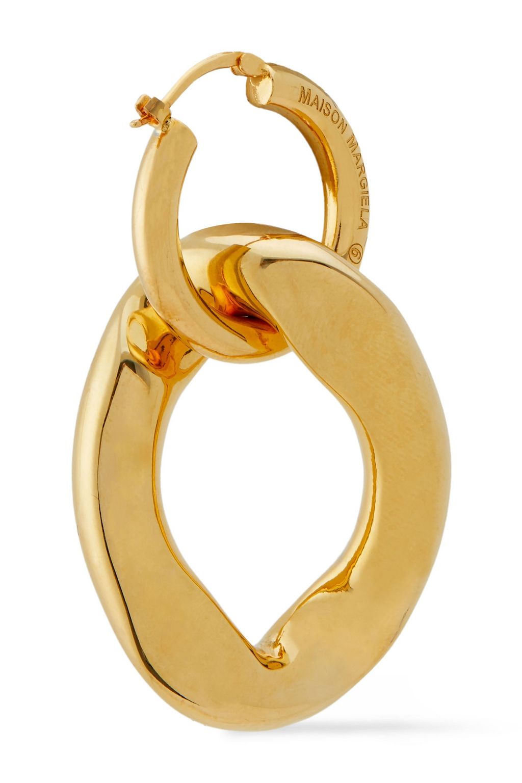 MM6 MAISON MARGIELA Gold-tone earring