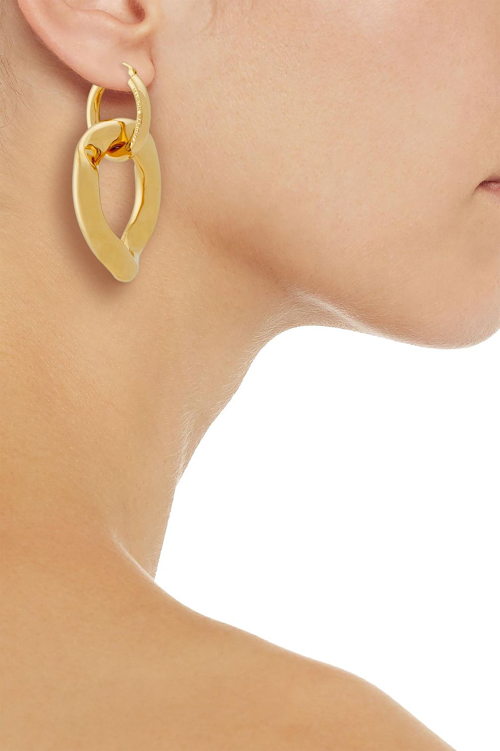 MM6 MAISON MARGIELA Gold-tone earring