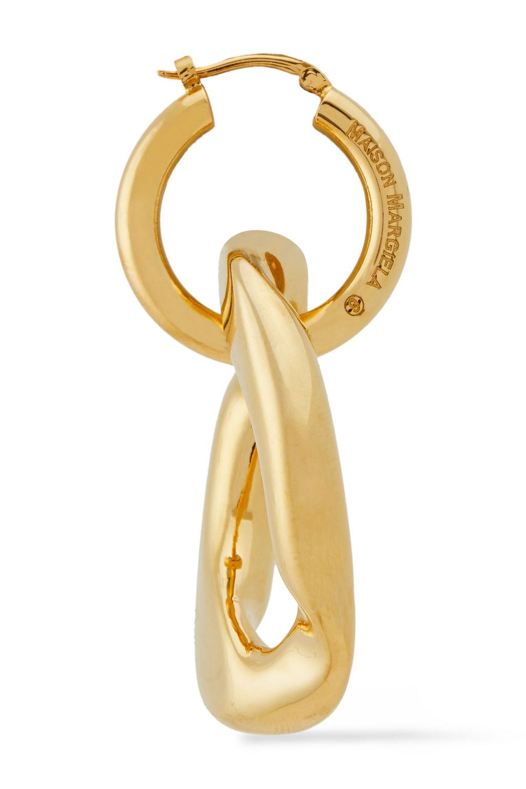 MM6 MAISON MARGIELA Gold-tone earring